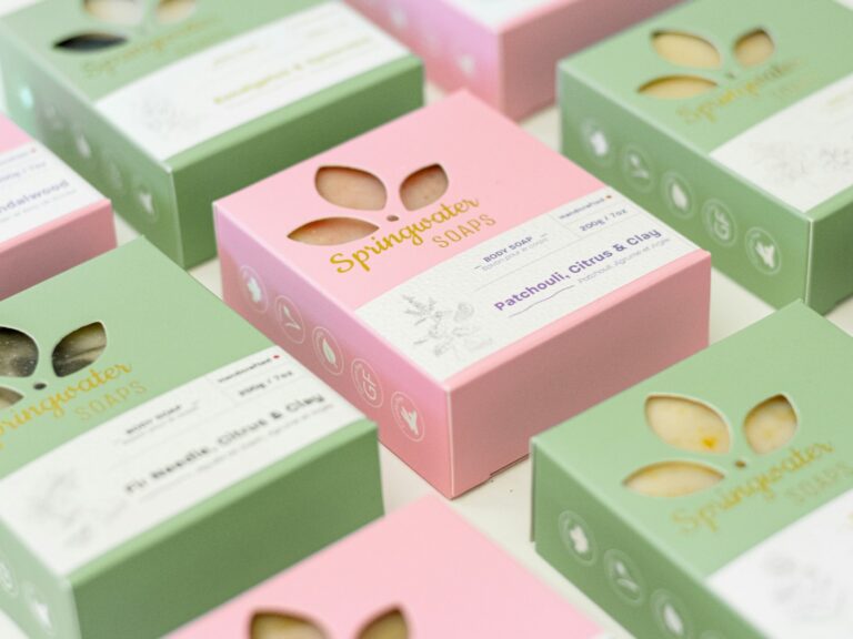 Branded product packaging boxes